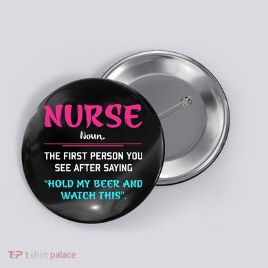 Nurse Definition Button