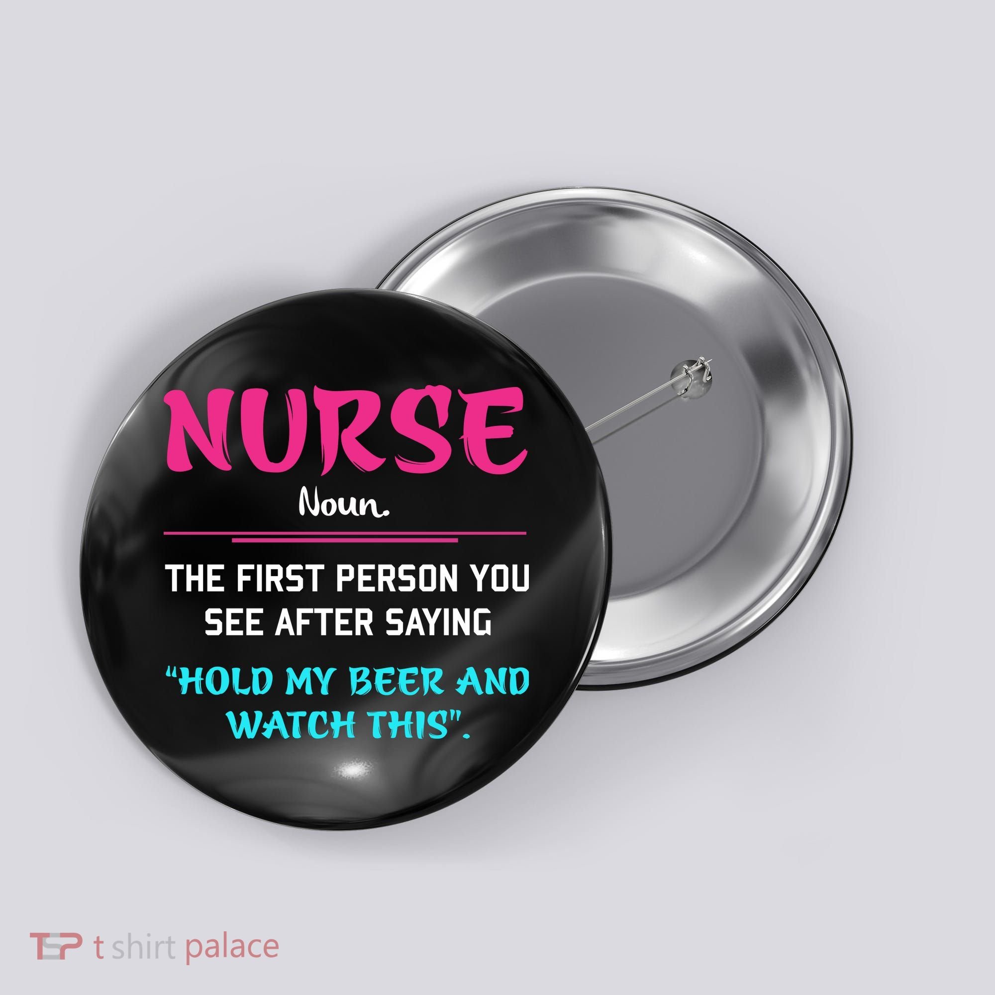 Nurse Definition Button