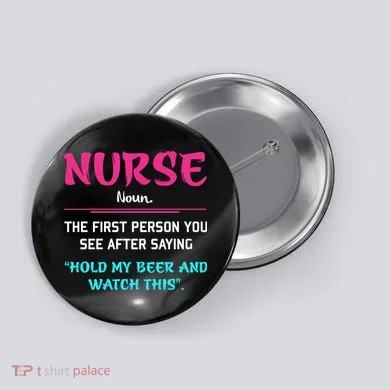 Nurse Definition Button