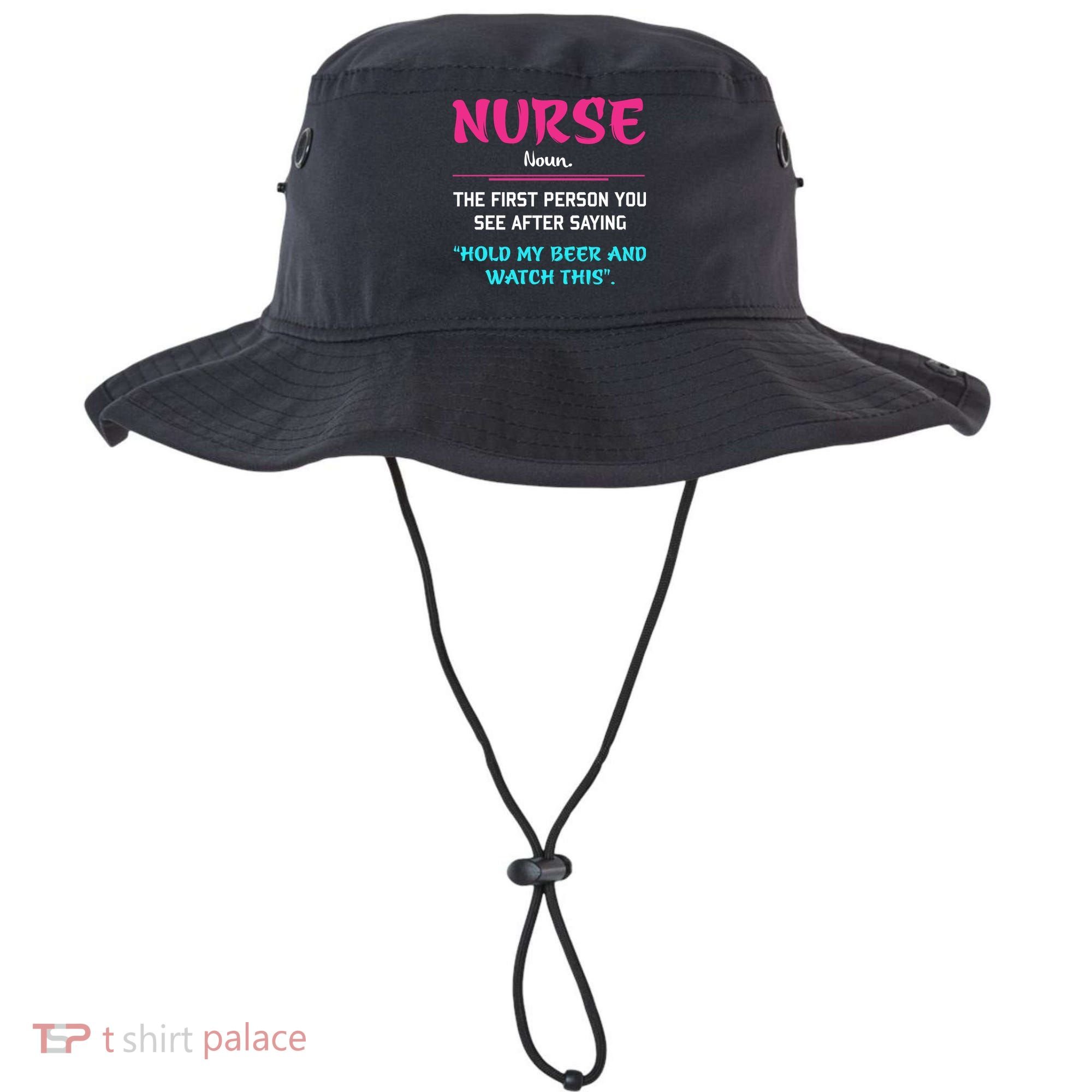 Nurse Definition Bucket Hat