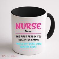 Nurse Definition Coffee Mug thumb 1