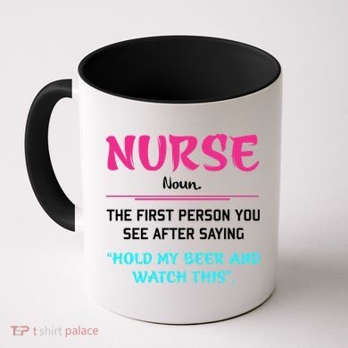 Nurse Definition Coffee Mug