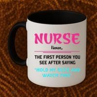 Nurse Definition Coffee Mug thumb 2