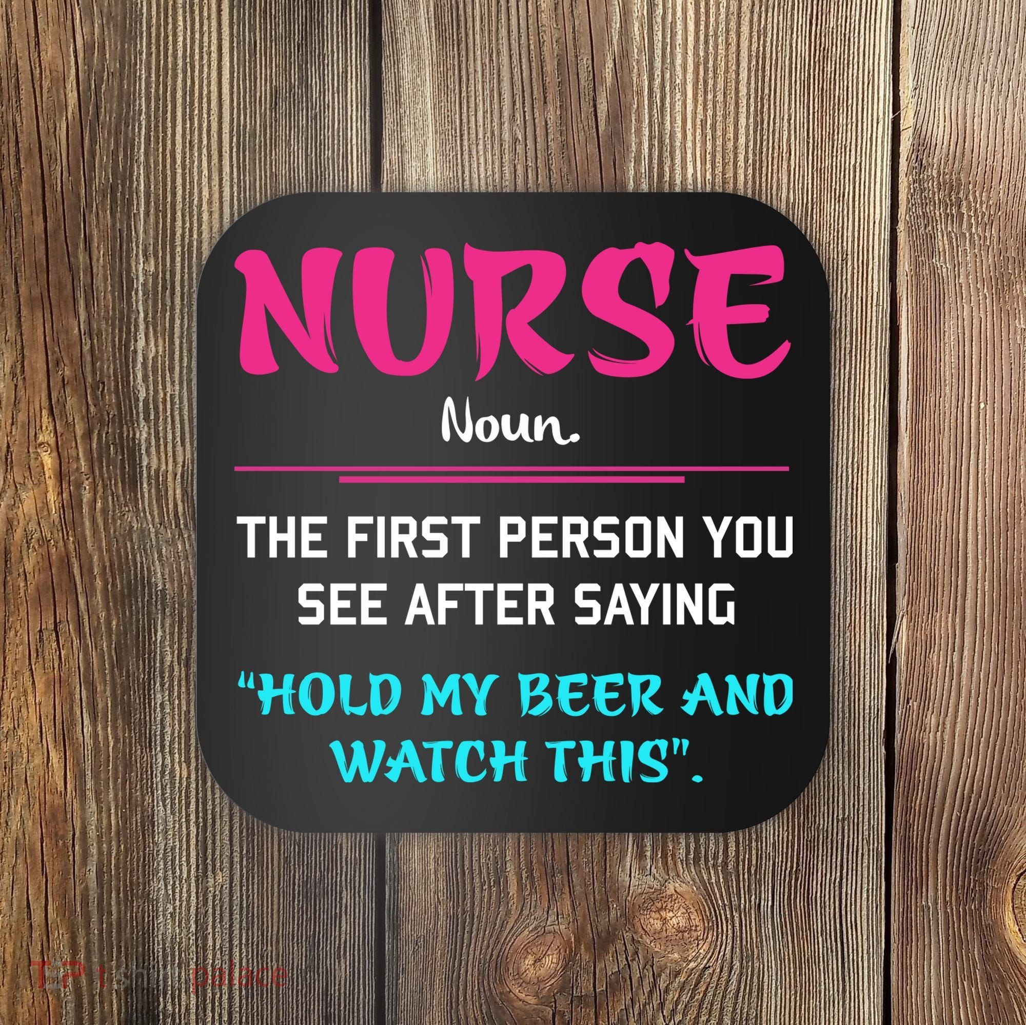 Nurse Definition Coaster