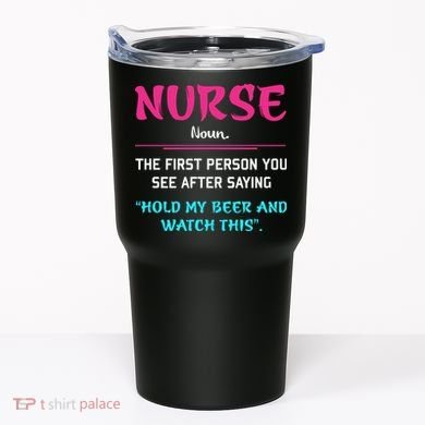 Nurse Definition Tumbler