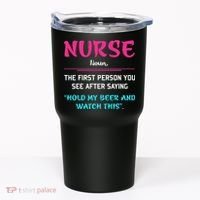 Nurse Definition Tumbler thumb 0