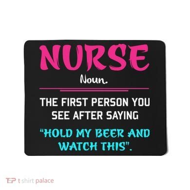 Nurse Definition Mousepad