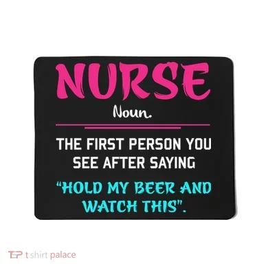 Nurse Definition Mousepad