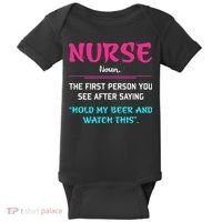Nurse Definition Baby Bodysuit thumb 0