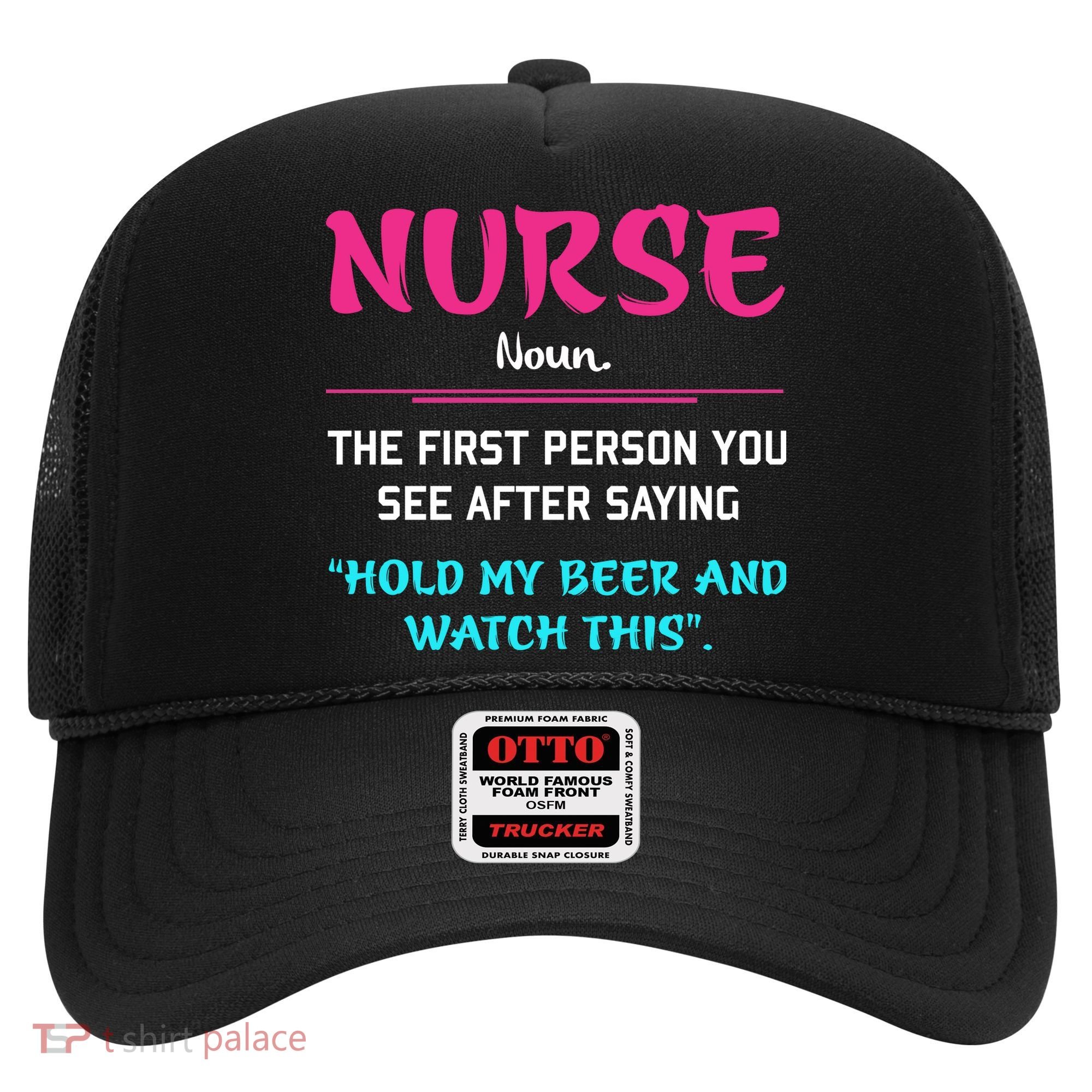 Nurse Definition Hat