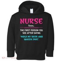 Nurse Definition Toddler Hoodie thumb 0