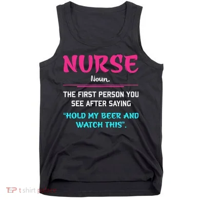Nurse Definition Tank Top