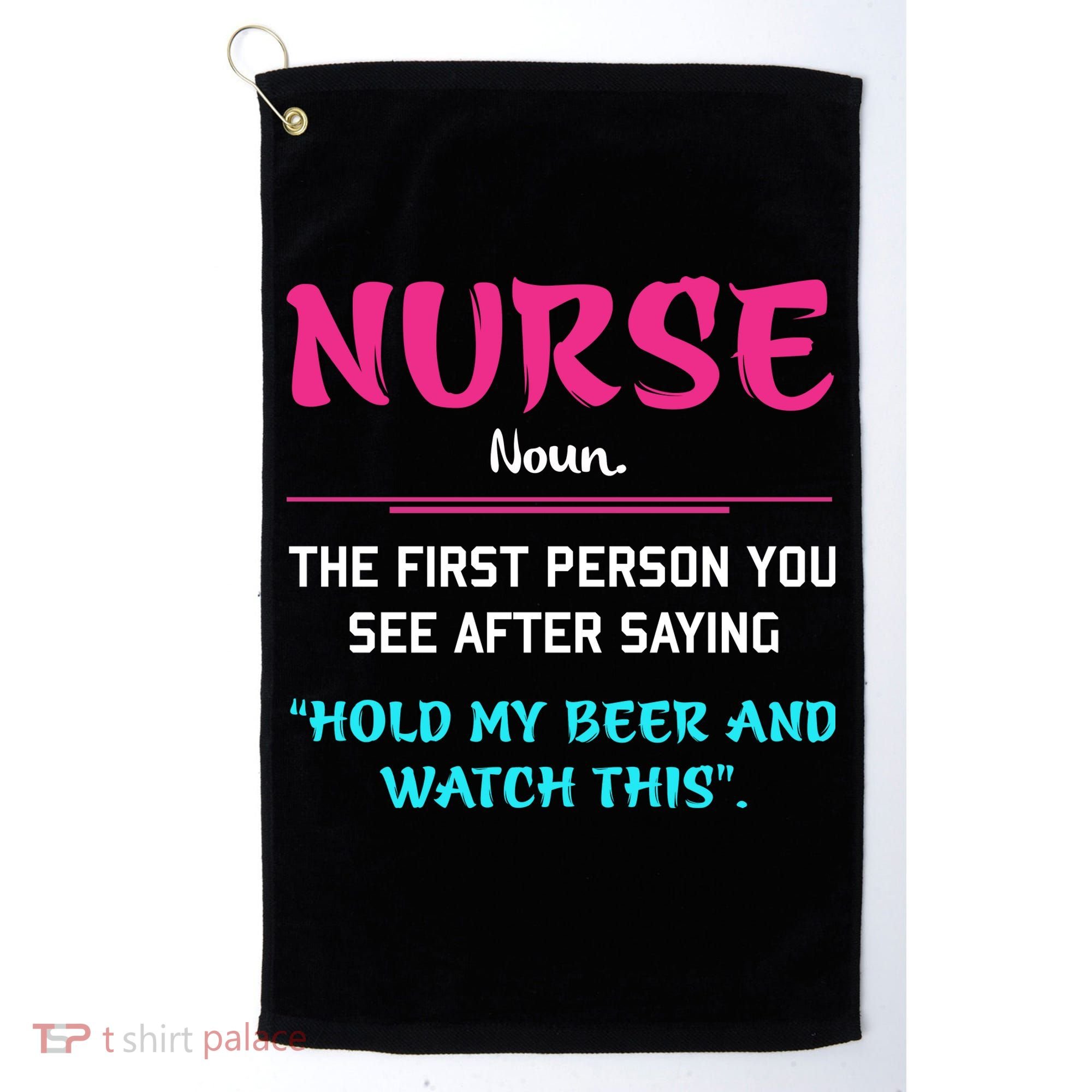 Nurse Definition Golf Towel