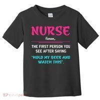 Nurse Definition Toddler T-Shirt thumb 0