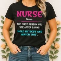 Nurse Definition Women's T-Shirt thumb 2