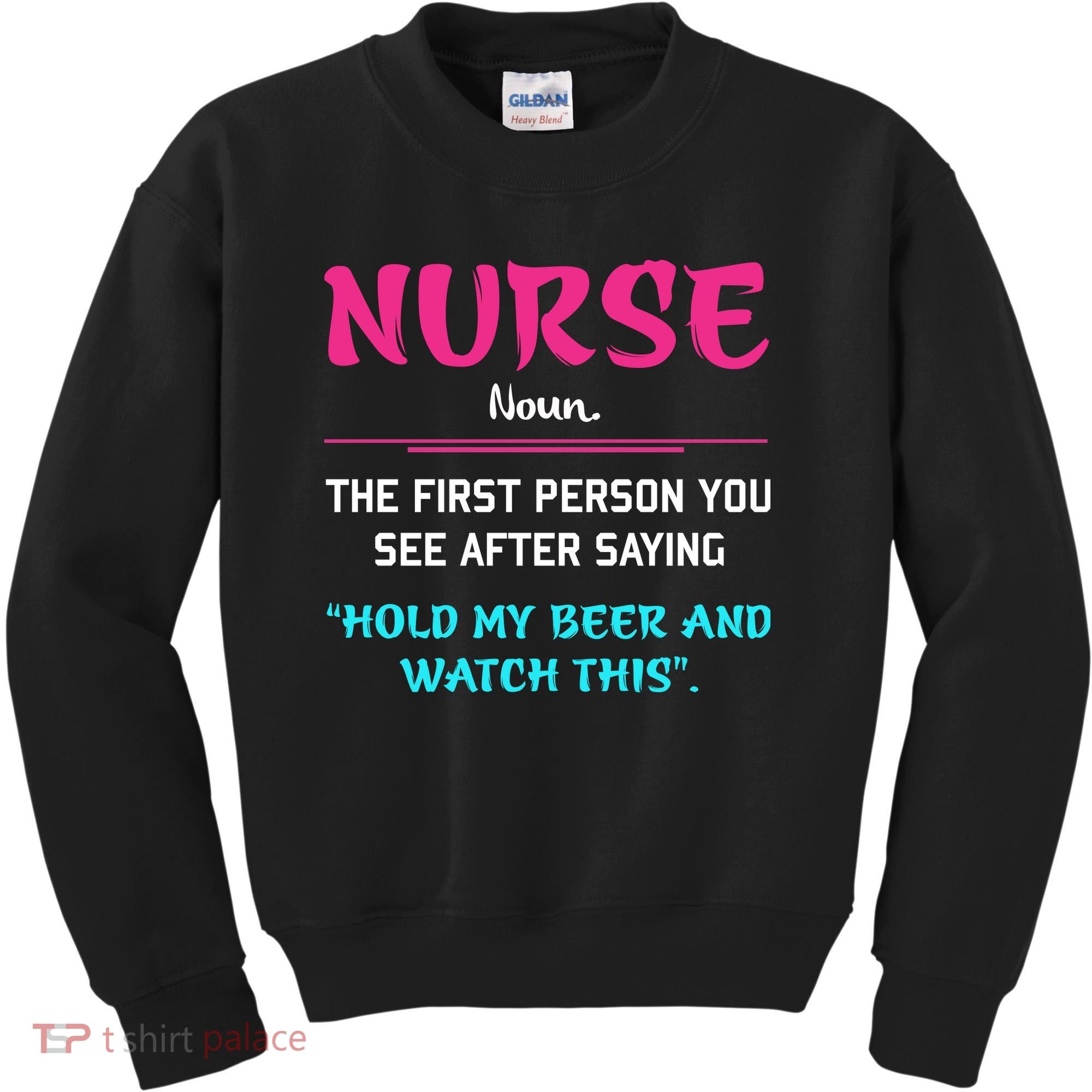 Nurse Definition Kids Sweatshirt