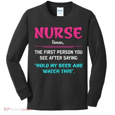 Kids Long Sleeve Shirt