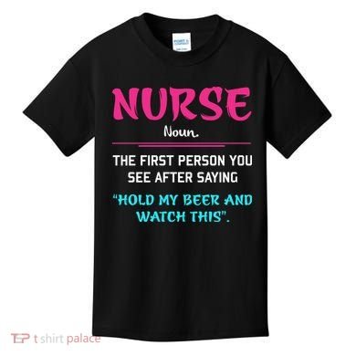 Nurse Definition Kids T-Shirt
