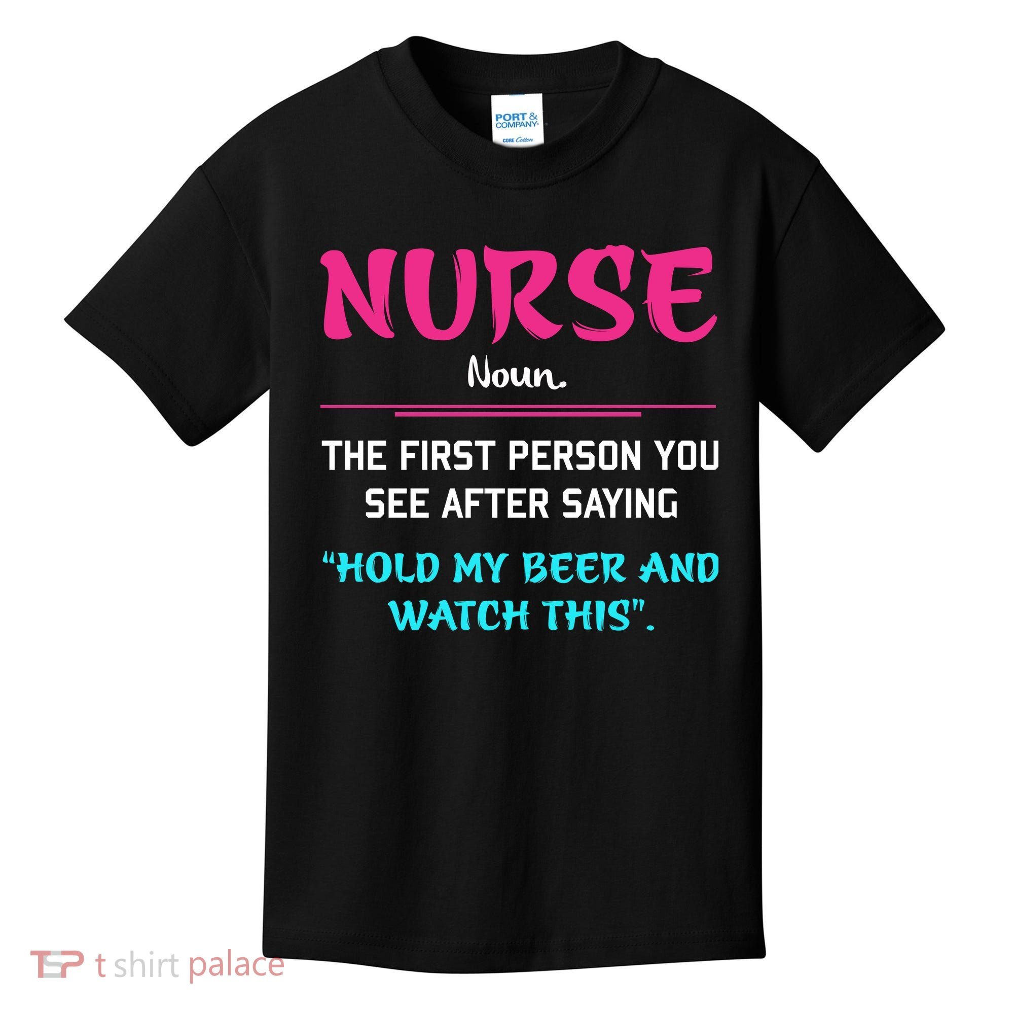 Nurse Definition Kids T-Shirt