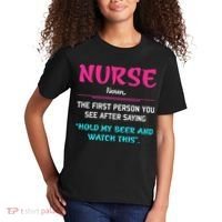 Nurse Definition Kids T-Shirt thumb 2