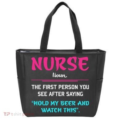 Nurse Definition Tote Bag
