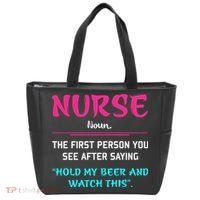 Nurse Definition Tote Bag thumb 0