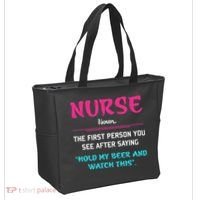 Nurse Definition Tote Bag thumb 2