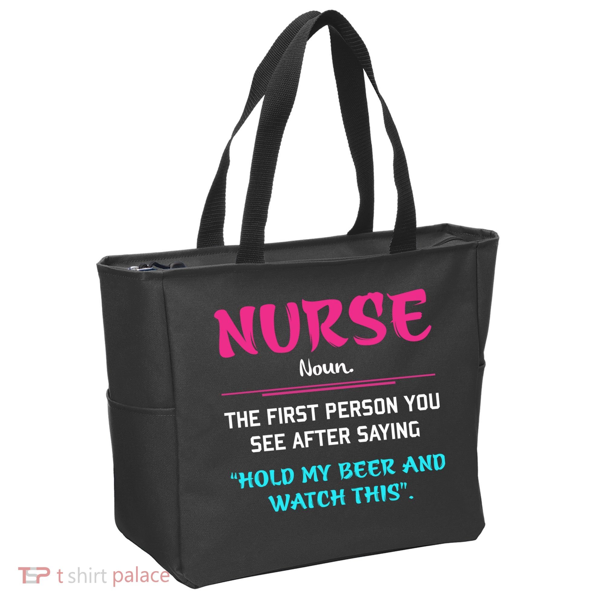Nurse Definition Tote Bag
