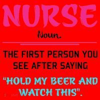 Nurse Definition Santa Hat thumb 1