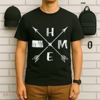 North Dakota North Dakota Home State T-Shirt thumb 6