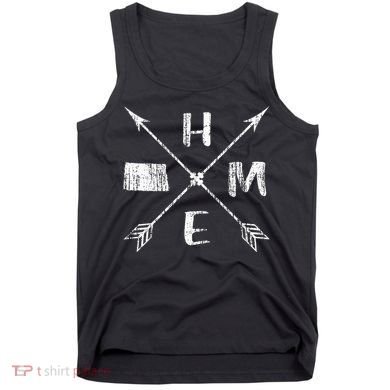 North Dakota North Dakota Home State Tank Top