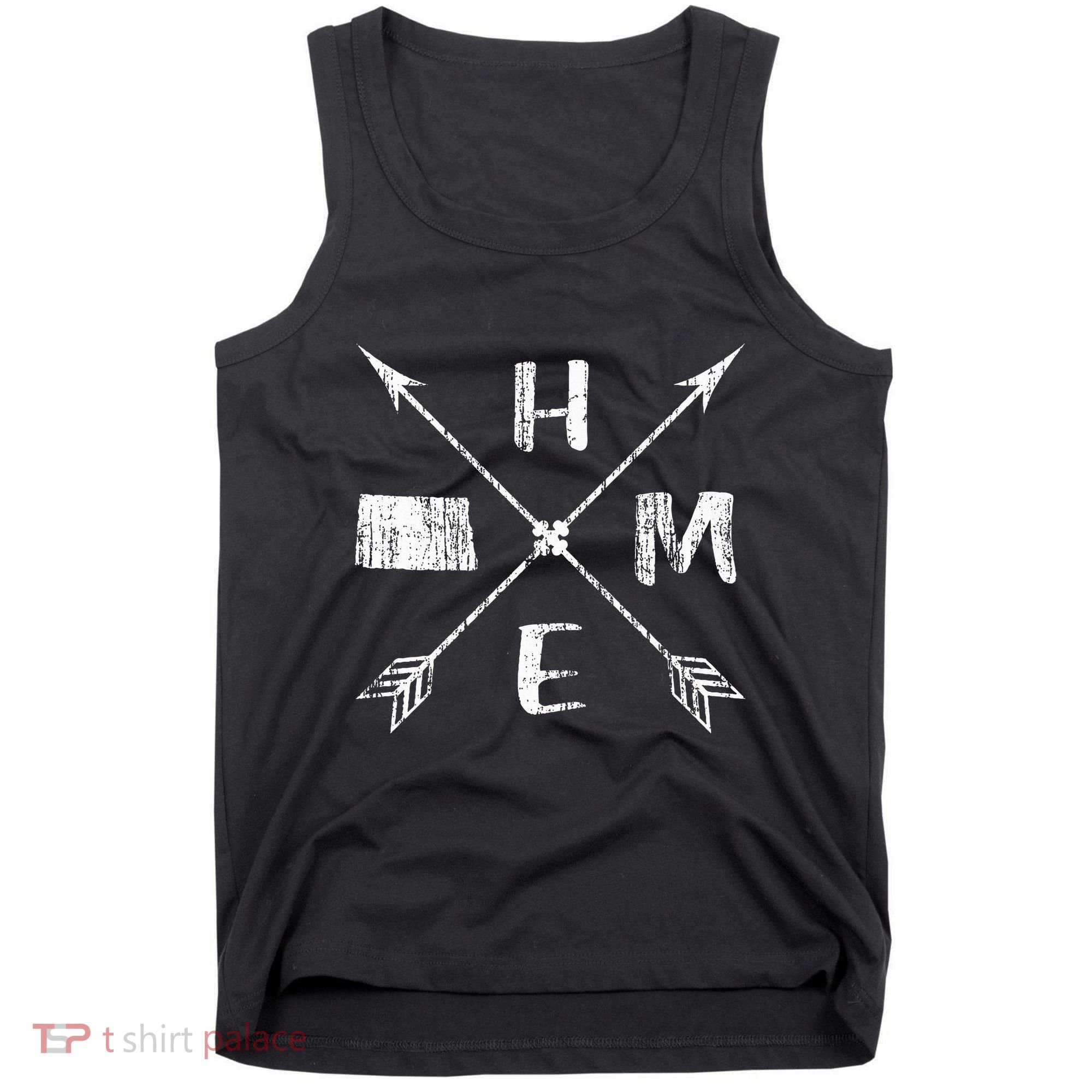 North Dakota North Dakota Home State Tank Top
