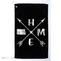 North Dakota North Dakota Home State Golf Towel thumb 0
