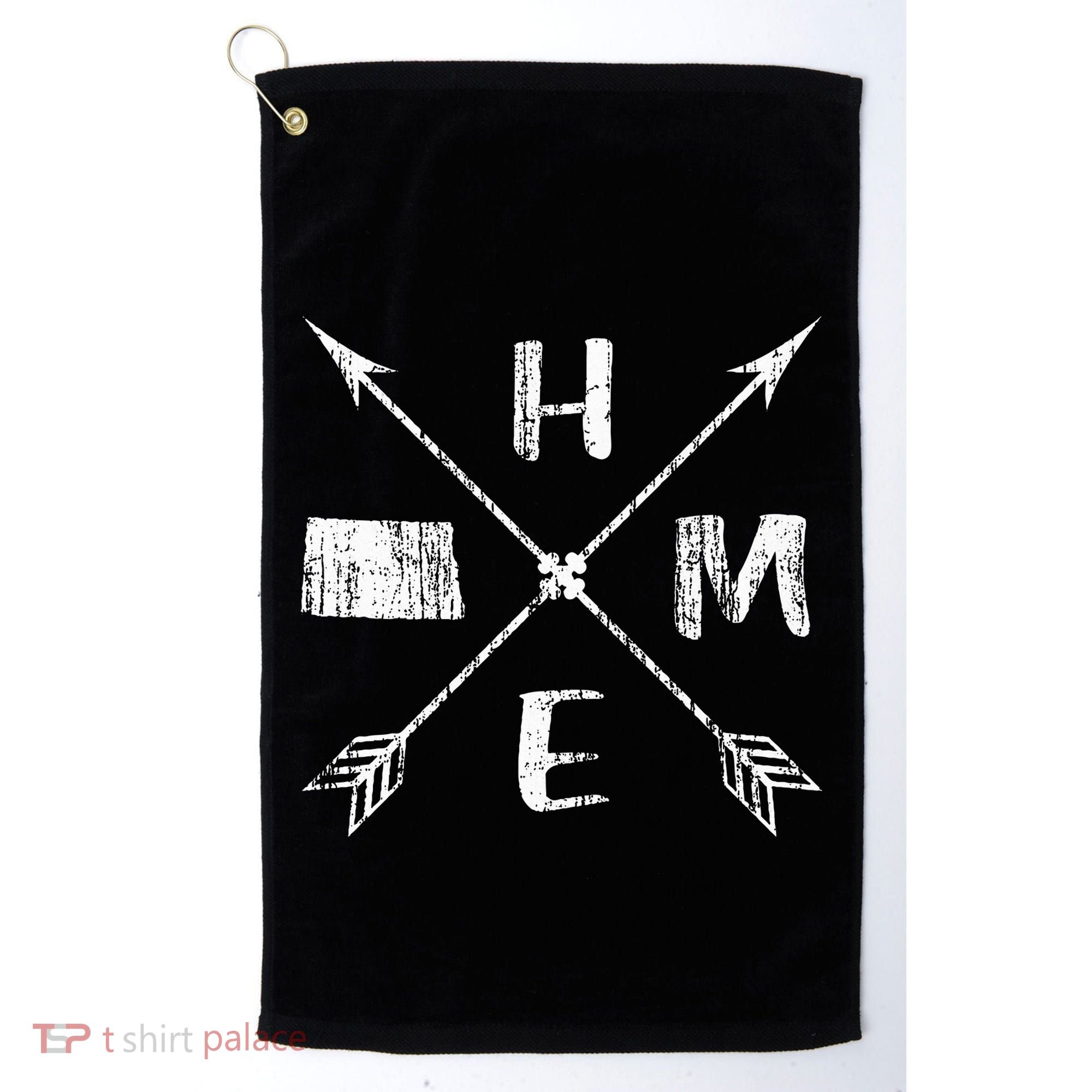 North Dakota North Dakota Home State Golf Towel