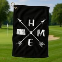 North Dakota North Dakota Home State Golf Towel thumb 1
