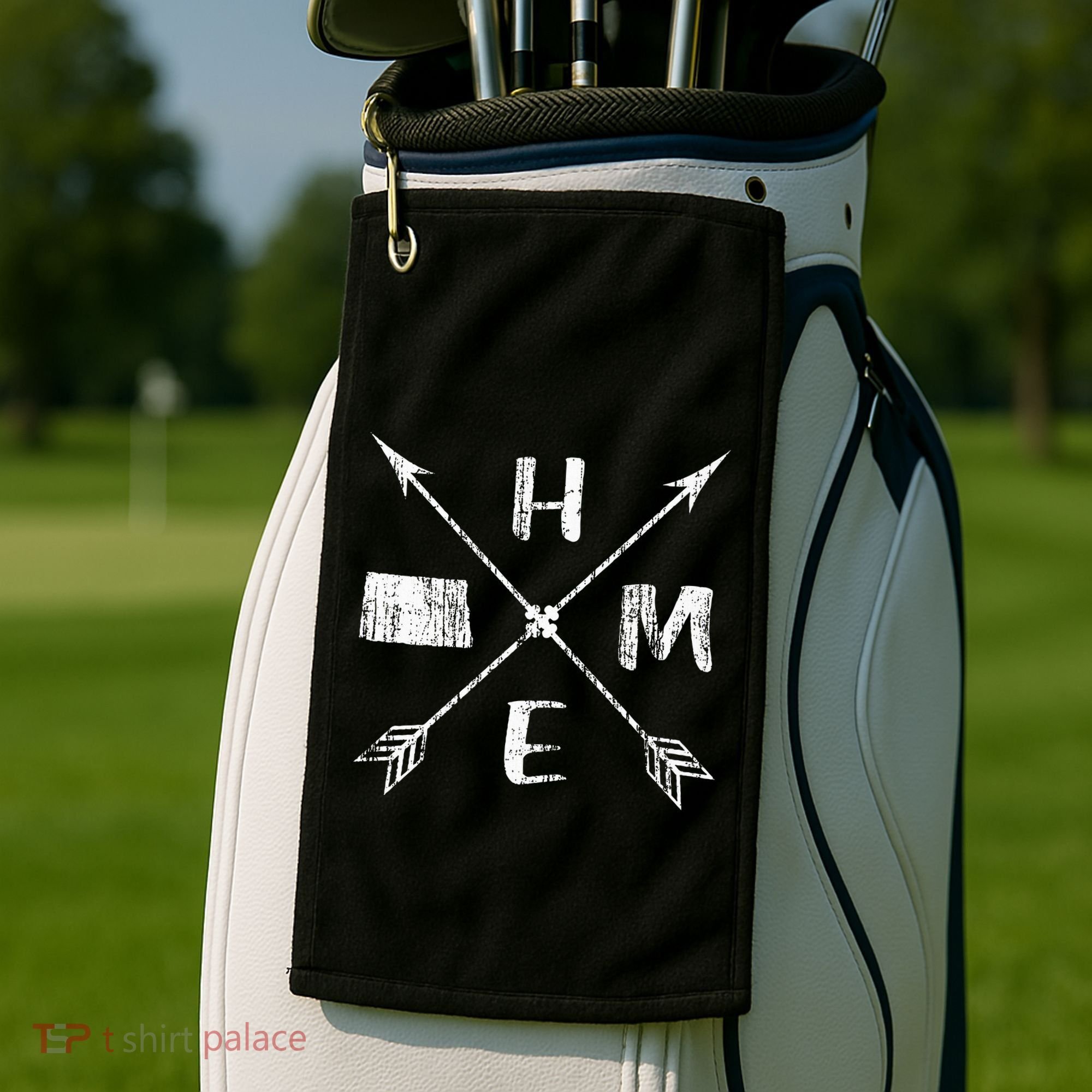 North Dakota North Dakota Home State Golf Towel