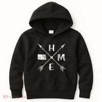 North Dakota North Dakota Home State Kids Hoodie thumb 0