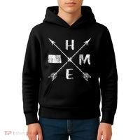 North Dakota North Dakota Home State Kids Hoodie thumb 4