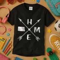 North Dakota North Dakota Home State Kids T-Shirt thumb 3