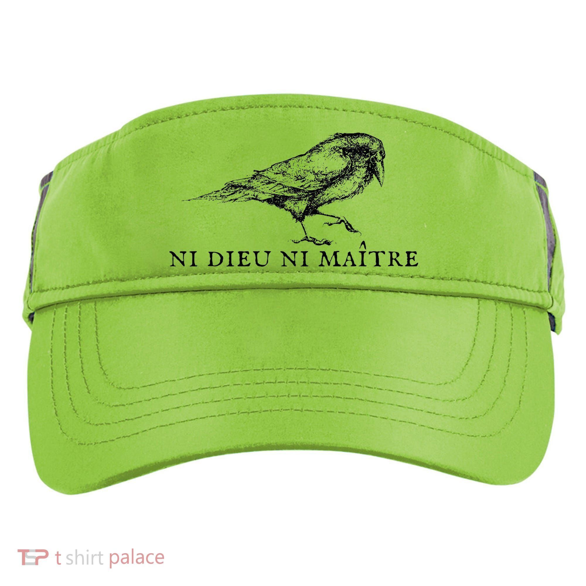 Ni Dieu Ni Maitre Adult Drive Performance Visor