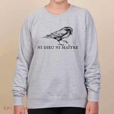 Ni Dieu Ni Maitre Women's Sweatshirt