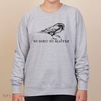 Ni Dieu Ni Maitre Women's Sweatshirt thumb 0