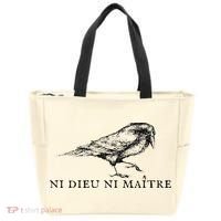 Ni Dieu Ni Maitre Tote Bag thumb 0