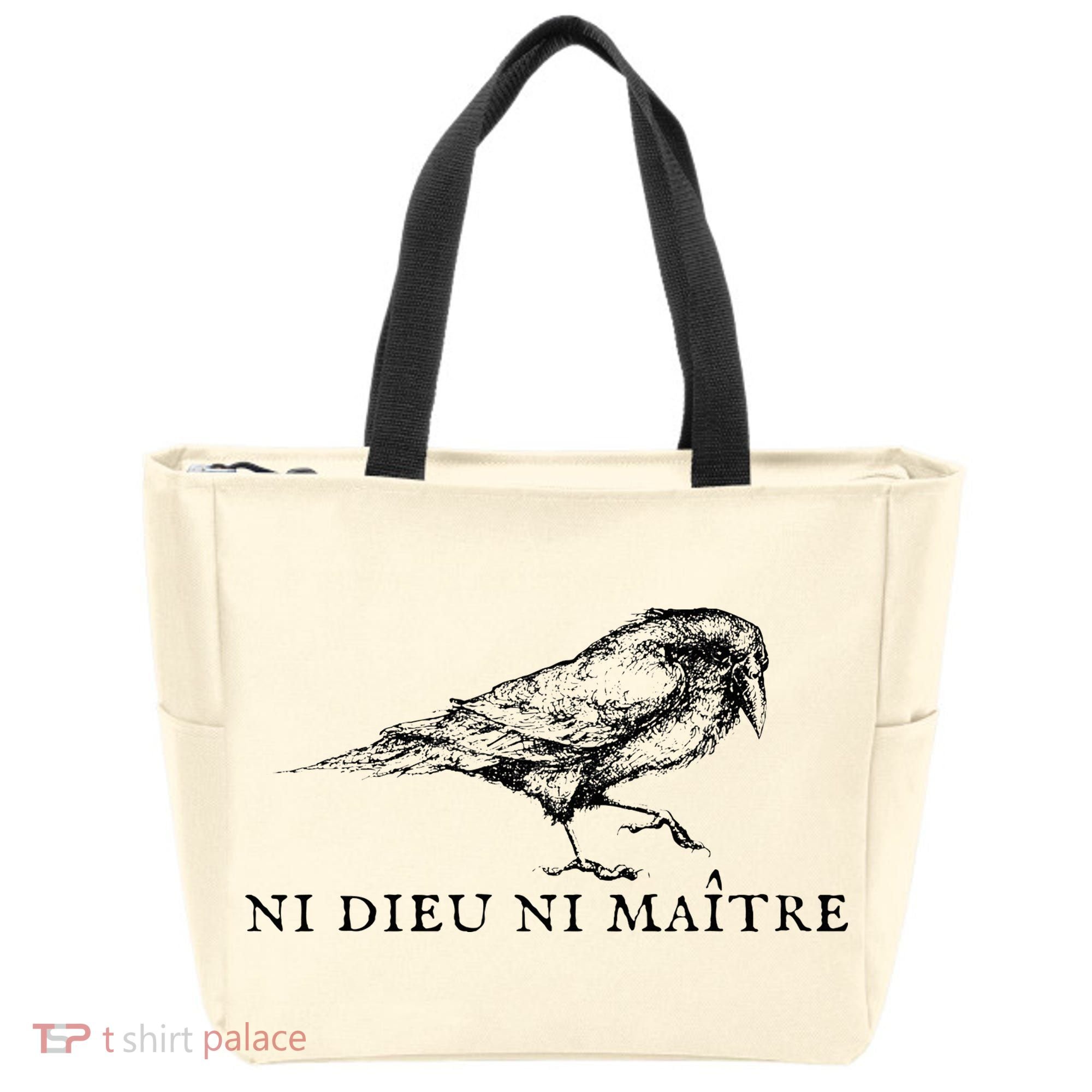 Ni Dieu Ni Maitre Tote Bag