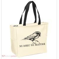Ni Dieu Ni Maitre Tote Bag thumb 2
