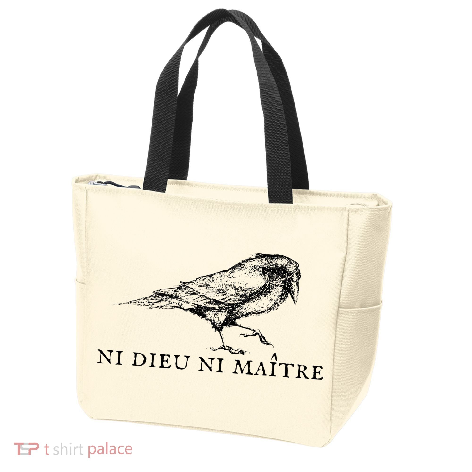 Ni Dieu Ni Maitre Tote Bag