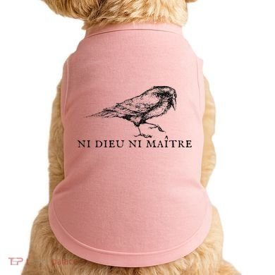 Ni Dieu Ni Maitre Doggie Tank