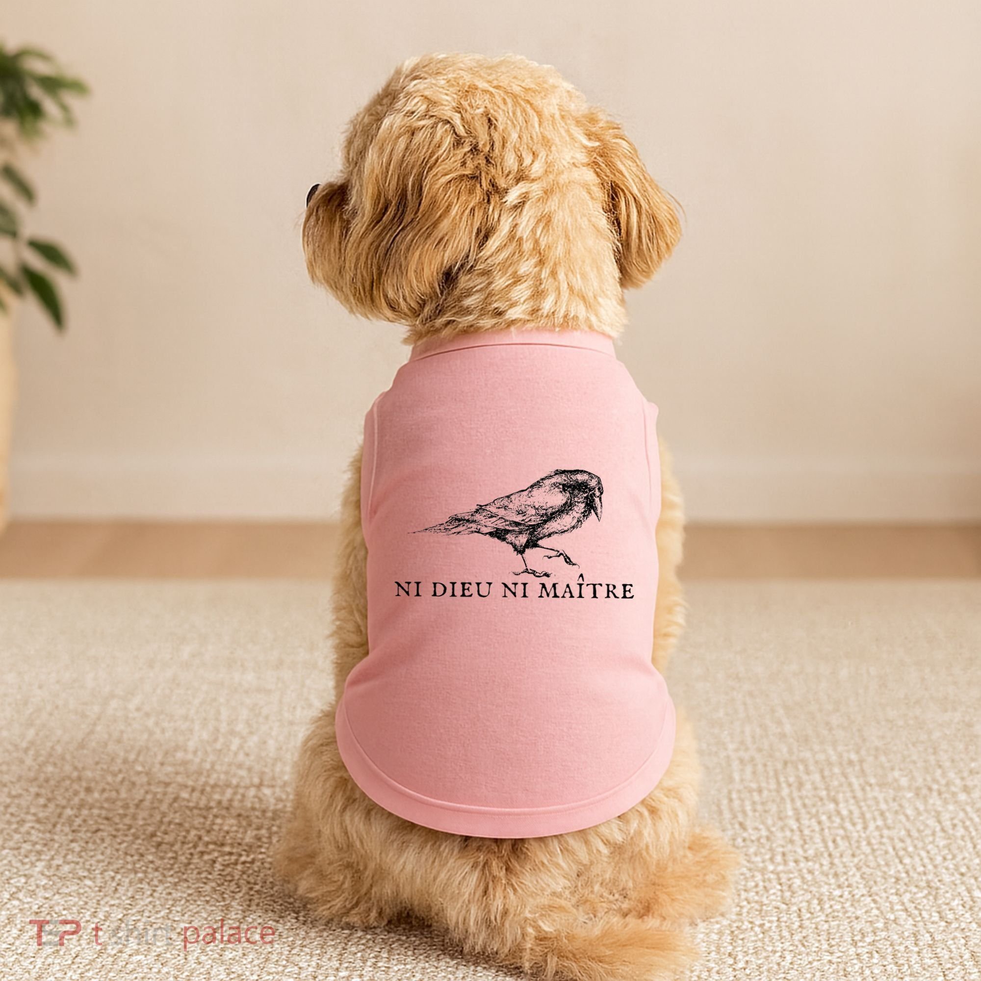 Ni Dieu Ni Maitre Doggie Tank