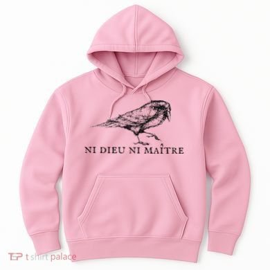 Ni Dieu Ni Maitre Hoodie