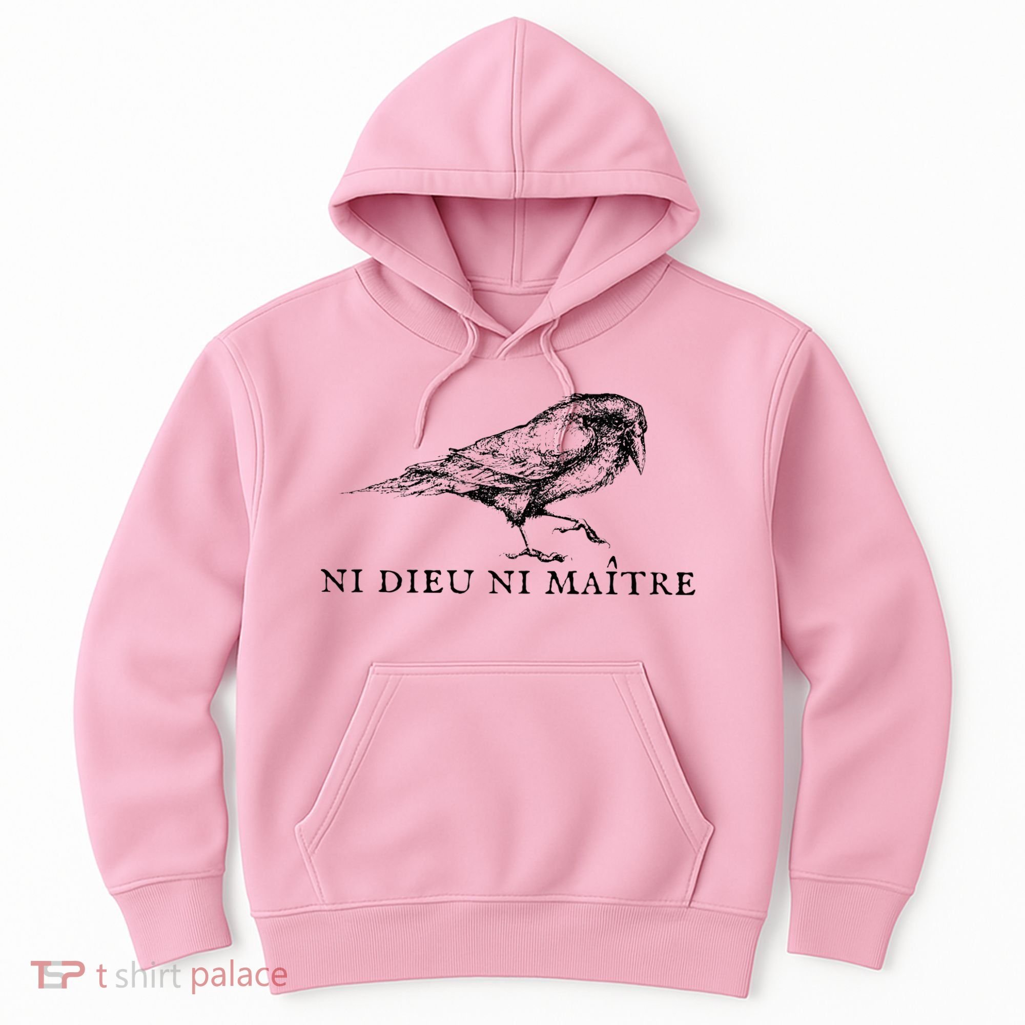 Ni Dieu Ni Maitre Hoodie